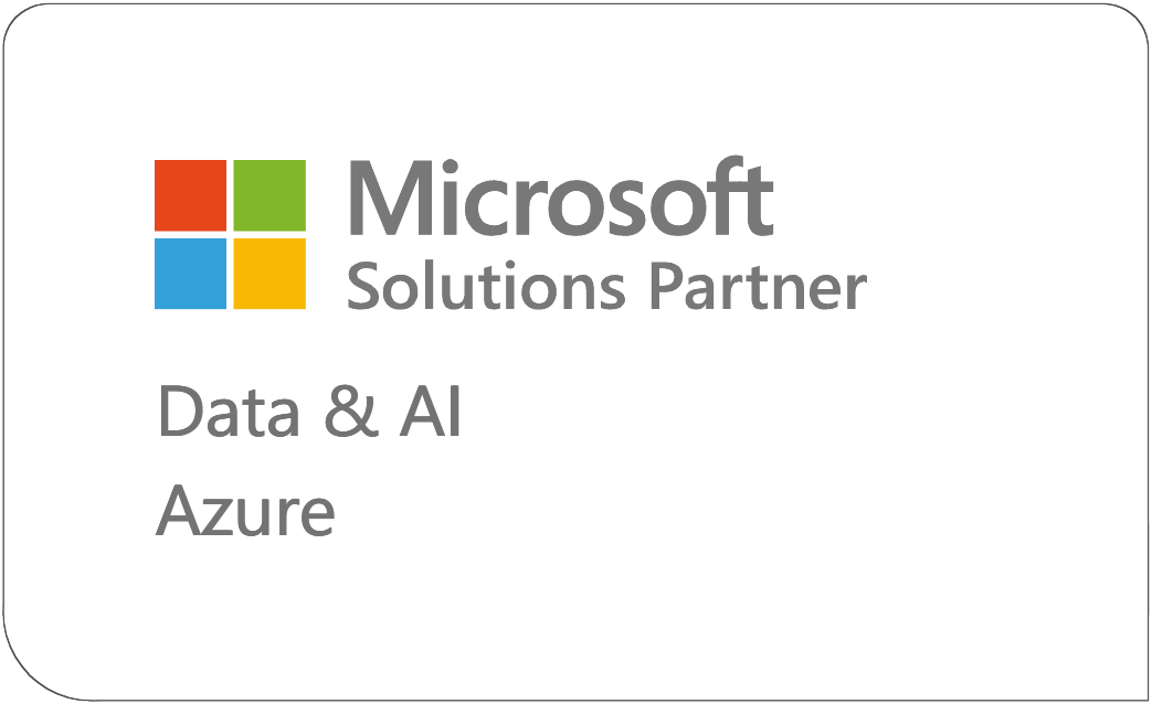 Microsoft Solutions Partner - Data & AI